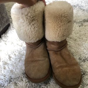 Brown UGG boots